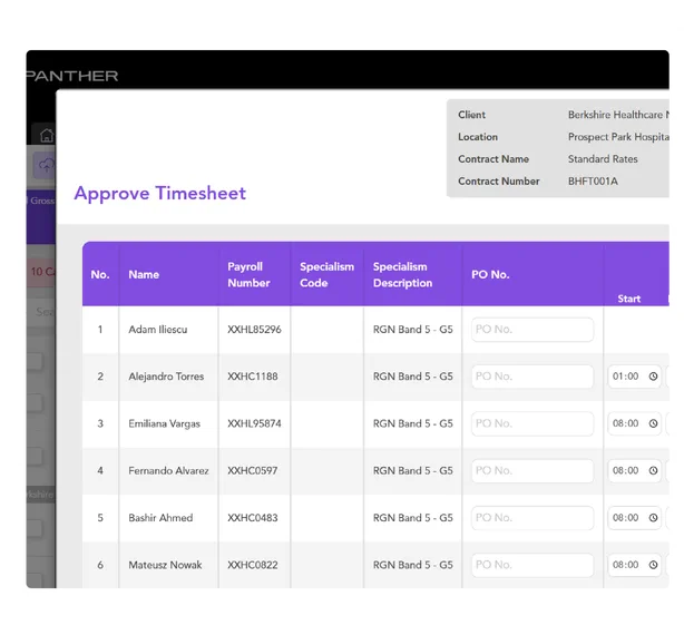 Simplify Weekly Timesheets foreground image